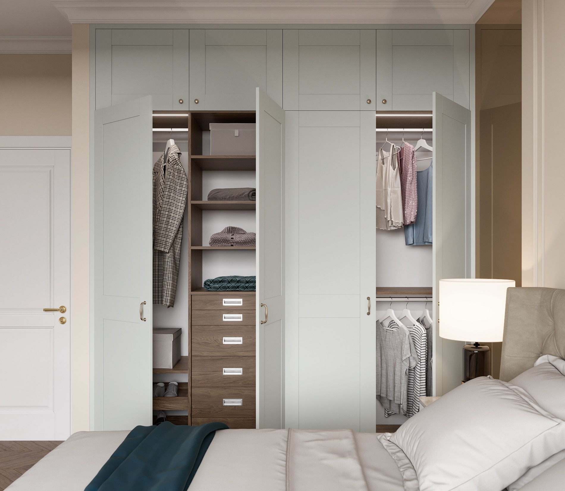 Luxurious Fitted Wardrobes in London and Milton Keynes Kleiderhaus